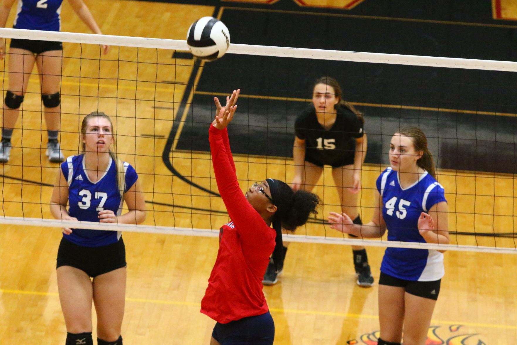 Girls Volleyball Sectional: East Chicago vs. Highland